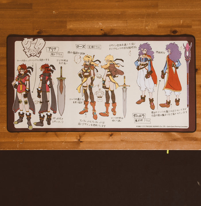 Game Gyaru Fantasy - Official Deluxe Desk Mat