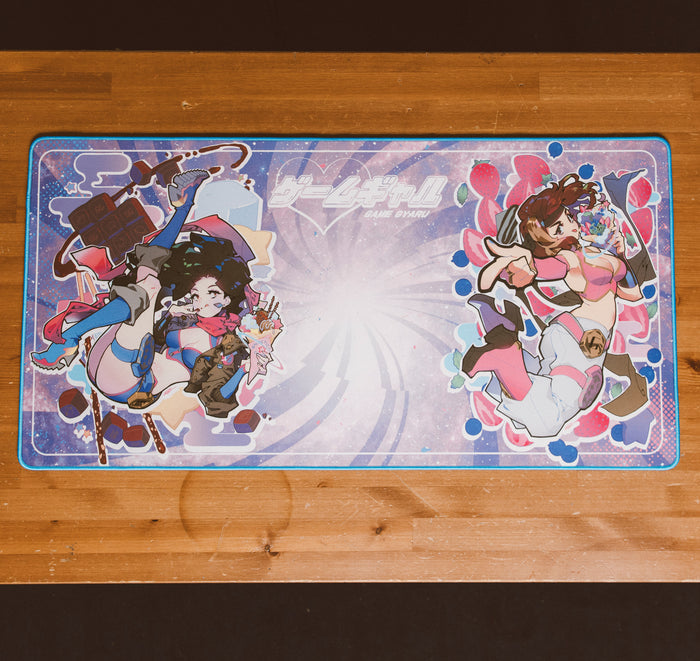 Game Gyaru Galactica Crepe - Official Deluxe Desk Mat