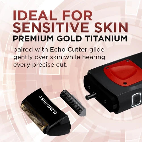 Gamma Boosted One Professional Single Foil Shaver # GP804B