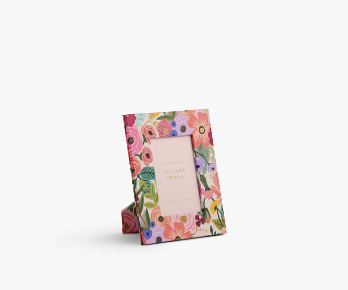 Garden Party Wallet Paper Wrapped Picture Frame