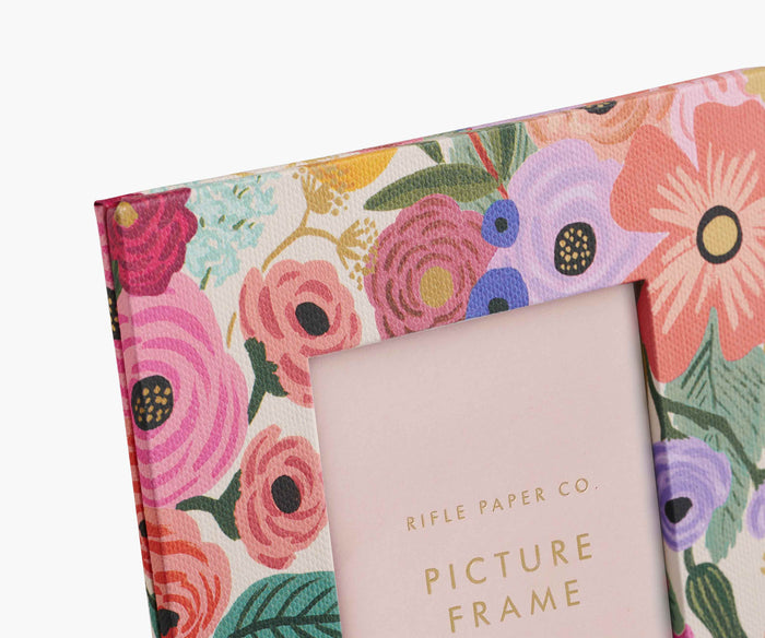 Garden Party Wallet Paper Wrapped Picture Frame