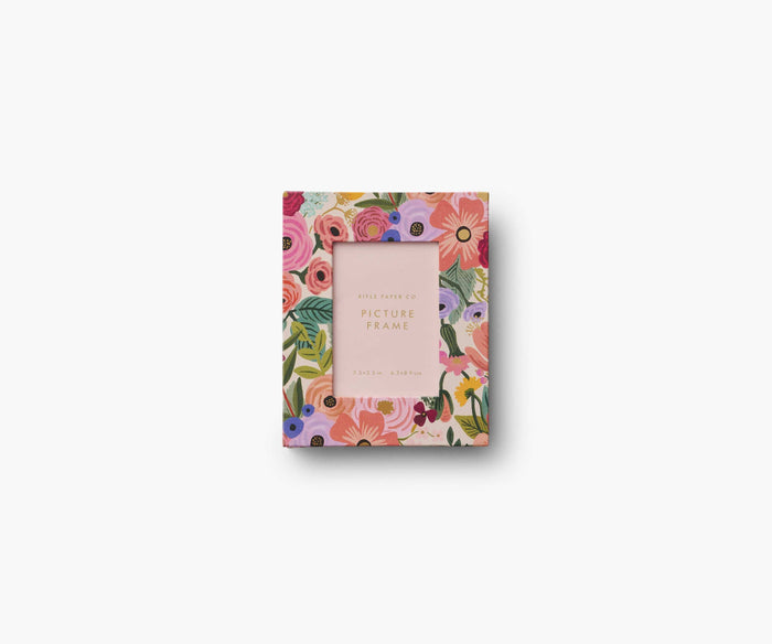 Garden Party Wallet Paper Wrapped Picture Frame