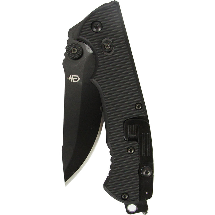 Gerber Hinderer CLS Knife, partially open