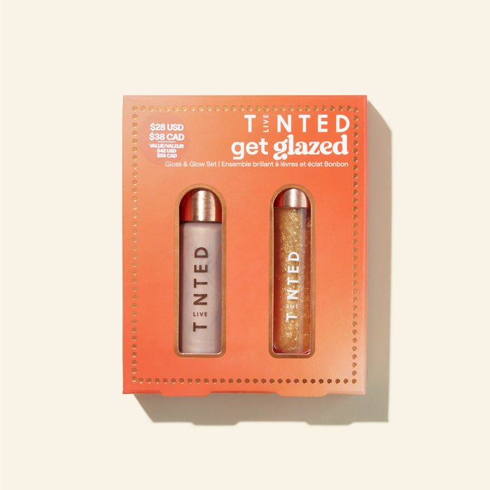 Get Glazed Gloss & Glow Set