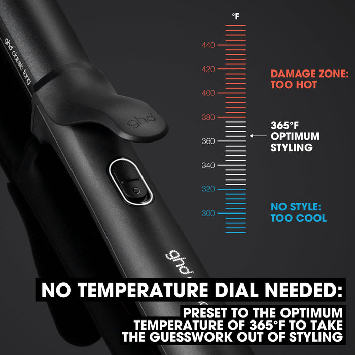 ghd styling tool with temperature scale Shop at Gene Juarez Salon & Spa