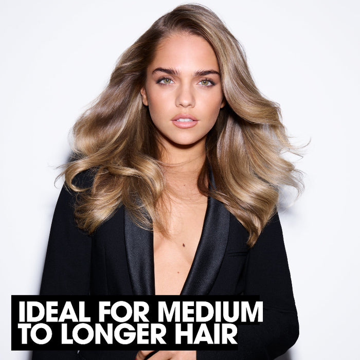 Woman with styled hair Shop at Gene Juarez Salon & Spa