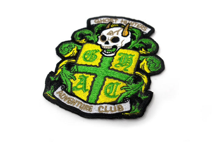 Ghost Hunters Adventure Club - Emblem Embroidered Patch