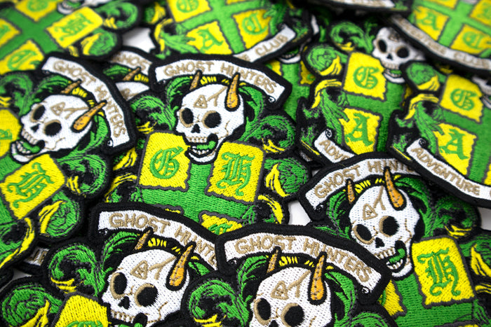 Ghost Hunters Adventure Club - Emblem Embroidered Patch
