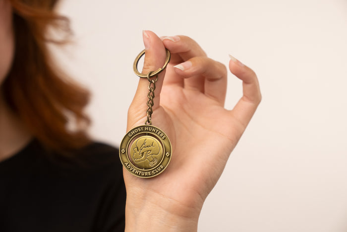 Ghost Hunters Adventure Club - Spinning Keychain