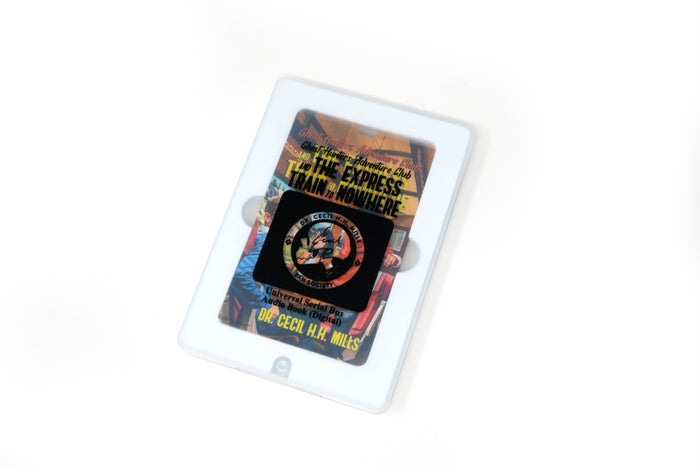Ghost Hunters Adventure Club and the Express Train to Nowhere - SIGNED USB Audio Book