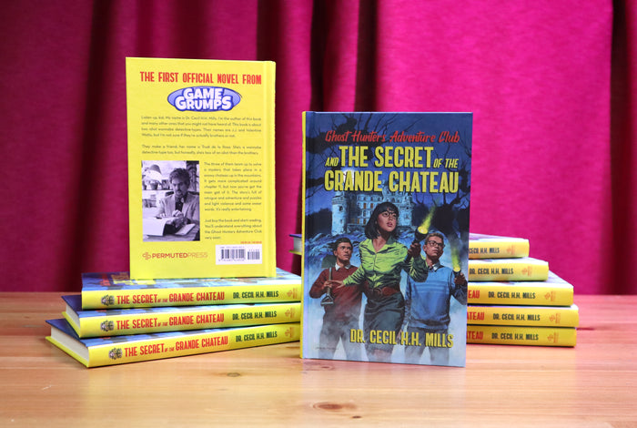 Ghost Hunters Adventure Club and The Secret of the Grande Chateau - SIGNED Hardcover Book