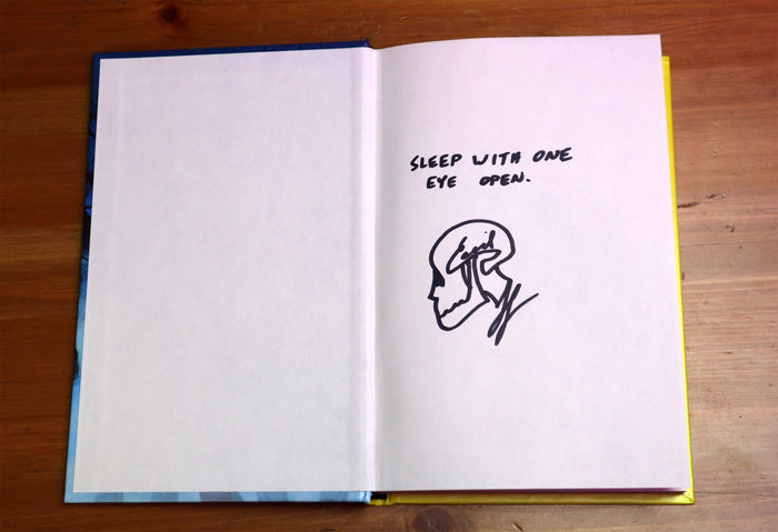 Ghost Hunters Adventure Club and The Secret of the Grande Chateau - SIGNED Hardcover Book