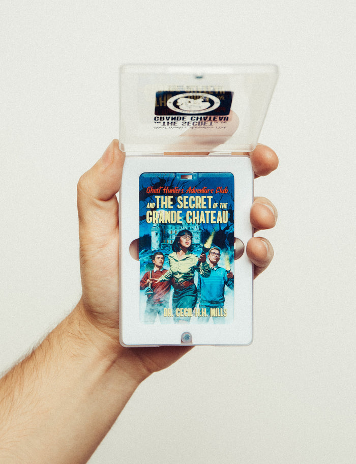 Ghost Hunters Adventure Club and the Secret of the Grande Chateau - SIGNED USB Audio Book