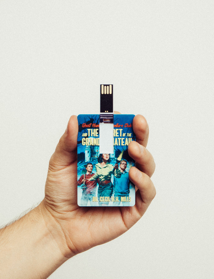 Ghost Hunters Adventure Club and the Secret of the Grande Chateau - SIGNED USB Audio Book