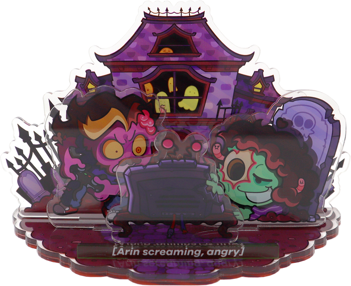 Ghoul Grumps - Acrylic Standee Set