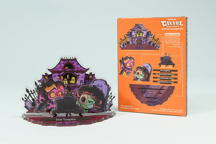 Ghoul Grumps - Acrylic Standee Set