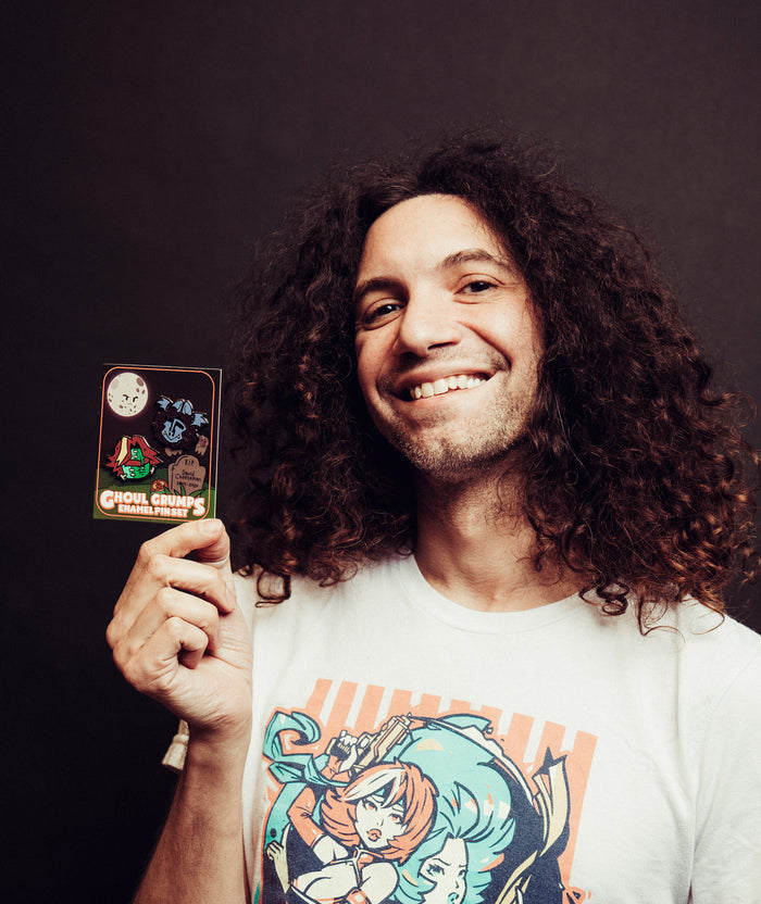 Ghoul Grumps - Monsters Pin Set