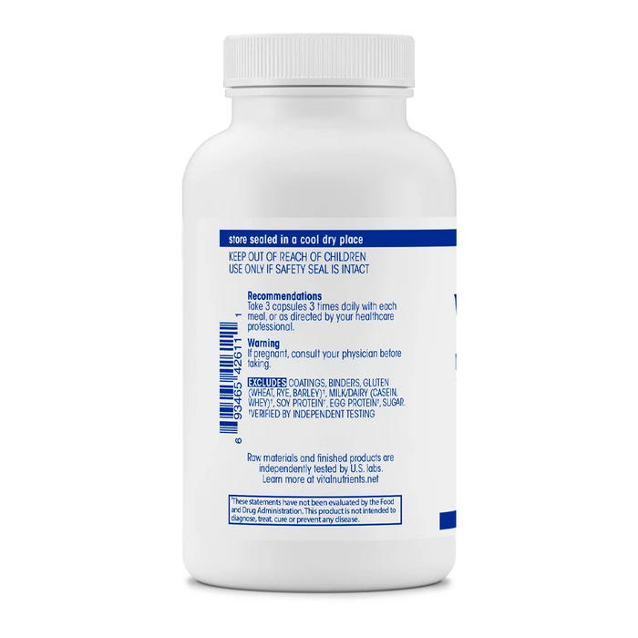GI Repair Nutrients by Vital Nutrients Dosage