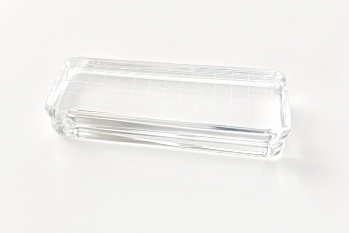 Gina K. Designs - Acrylic Block - Comfort Blocks - Set Of 5. Comfort Blocks by Gina K. Designs are softly curved, lighter weight acrylic blocks. They are comfortable to hold in your hands with no sharp edges. Available at Embellish Away located in Bowmanville Ontario Canada.