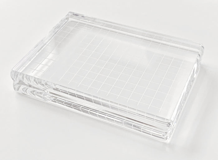 Gina K. Designs - Acrylic Block - Comfort Blocks - Set Of 5. Comfort Blocks by Gina K. Designs are softly curved, lighter weight acrylic blocks. They are comfortable to hold in your hands with no sharp edges. Available at Embellish Away located in Bowmanville Ontario Canada.