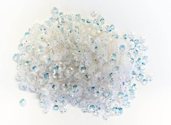 Gina K. Designs - Embellishment - Micro Disco Ball Sequins. Resealable package contains approximately one tablespoon of small sequins. Available at Embellish Away located in Bowmanville Ontario Canada.
