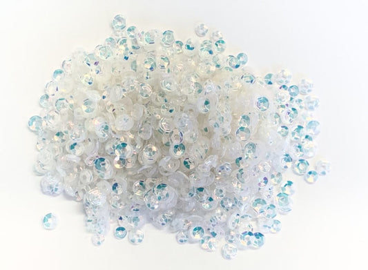 Gina K. Designs - Embellishment - Micro Disco Ball Sequins. Resealable package contains approximately one tablespoon of small sequins. Available at Embellish Away located in Bowmanville Ontario Canada.