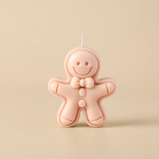Gingerbread Man Silicone Mold
