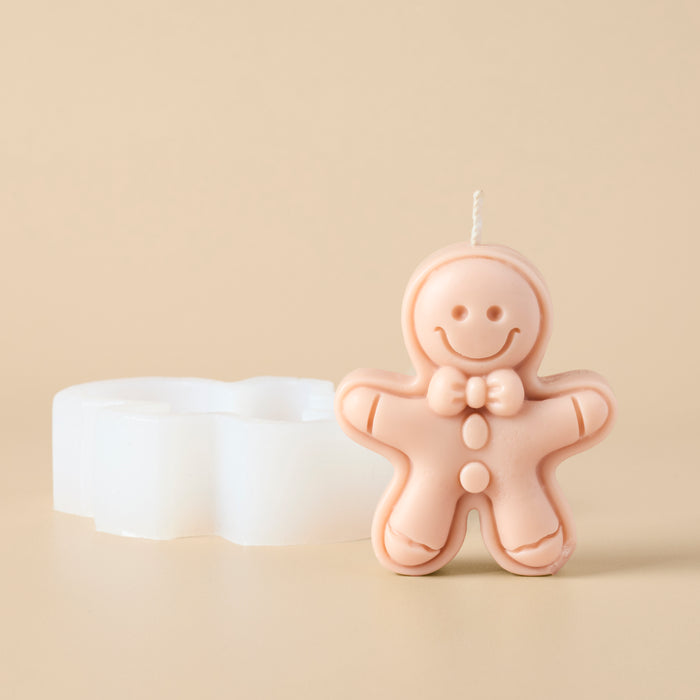 Gingerbread Man Silicone Mold