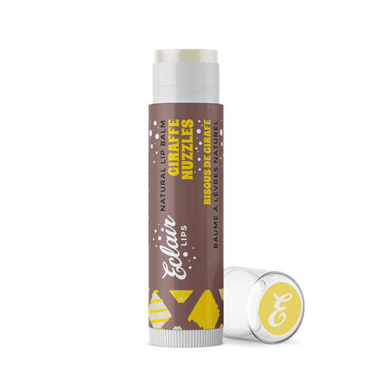 Eclair Lips Giraffe Nuzzles lip balm