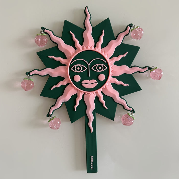 Girlcult Cool & Cute Makeup Hand Holding Mirror T4078