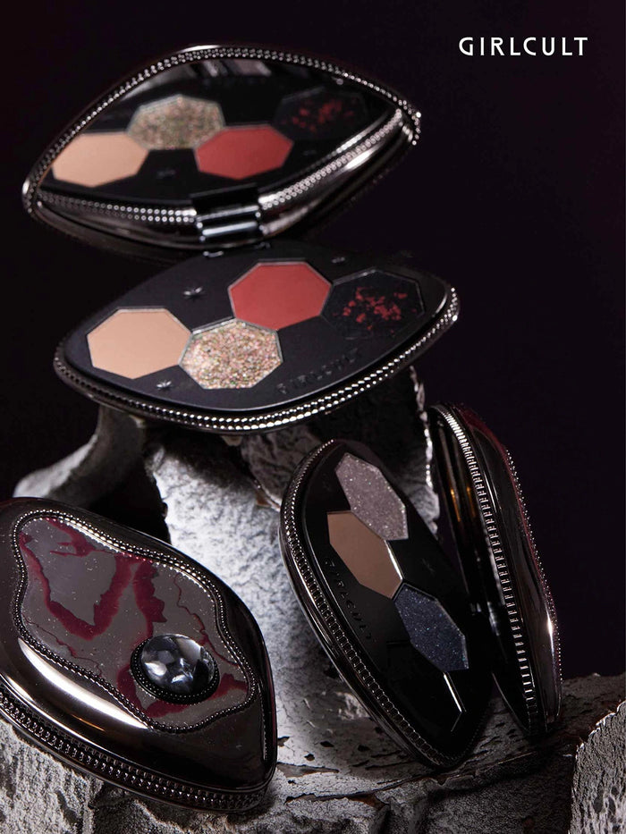 Girlcult Four Great Inventions Series Chameleon Eyeshadow Palette T3719