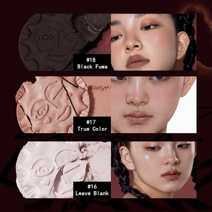 Girlcult Four Great Inventions Series Mood Blusher Powder T3720