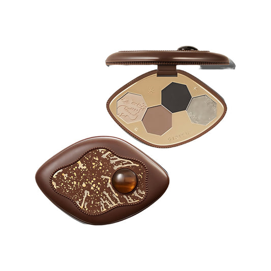 Girlcult Gold Digger Belle Series Fantasy Chameleon Eyeshadow Palette T3971