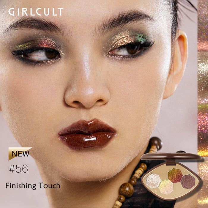 Girlcult Gold Digger Belle Series Fantasy Chameleon Eyeshadow Palette T3971
