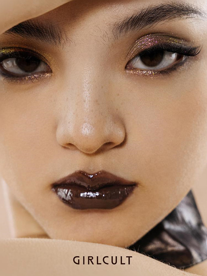 Girlcult Gold Digger Belle Series Fantasy Shimmer Mirror Lip Glaze T3970