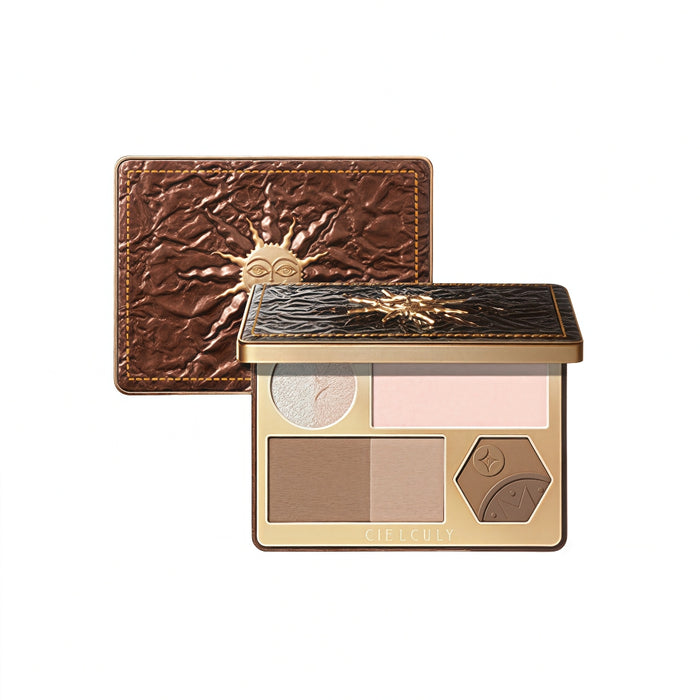 Girlcult Gold Digger Belle Series Highlighter & Contour Makeup Palette T3972