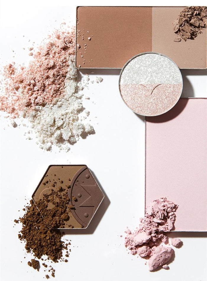 Girlcult Gold Digger Belle Series Highlighter & Contour Makeup Palette T3972