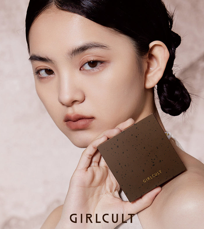 Girlcult Gold Digger Belle Series Oil Control Matte Pressed Powder T4019
