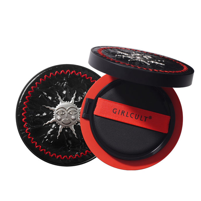 Girlcult Oil Control Matte Air Cushion Foundation For Oil Skin T3896