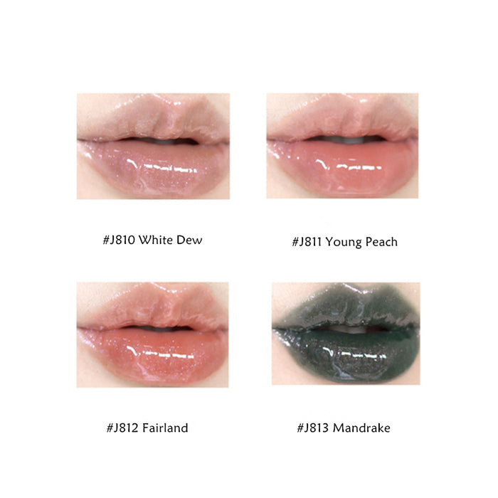 Girlcult Peach Festival Collection Fantasy Chameleon Mirror Lip Gloss T4104