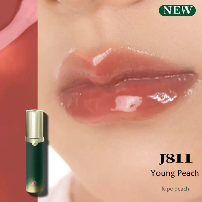 Girlcult Peach Festival Collection Fantasy Chameleon Mirror Lip Gloss T4104