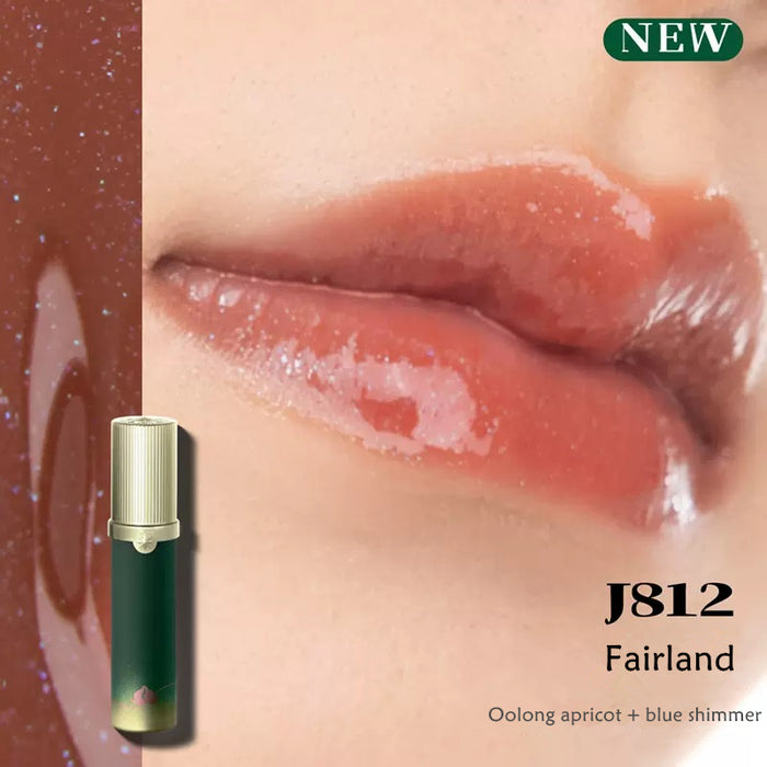 Girlcult Peach Festival Collection Fantasy Chameleon Mirror Lip Gloss T4104
