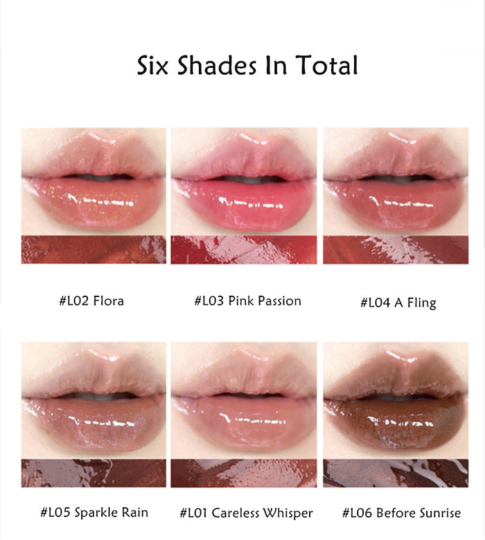 Girlcult Peach Festival Collection Fantasy Chameleon Mirror Lipstick T4105