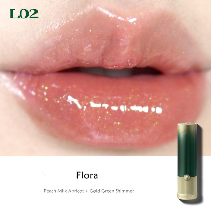 Girlcult Peach Festival Collection Fantasy Chameleon Mirror Lipstick T4105