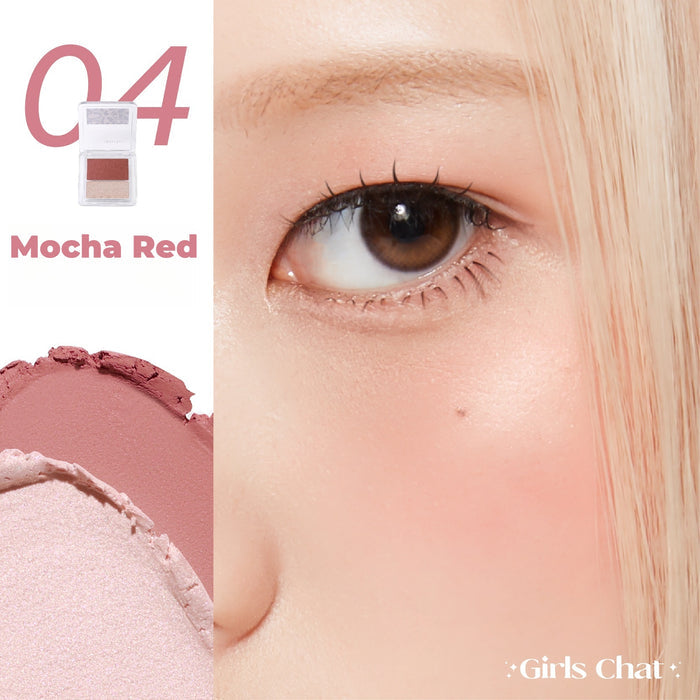 #04 Mocha Red