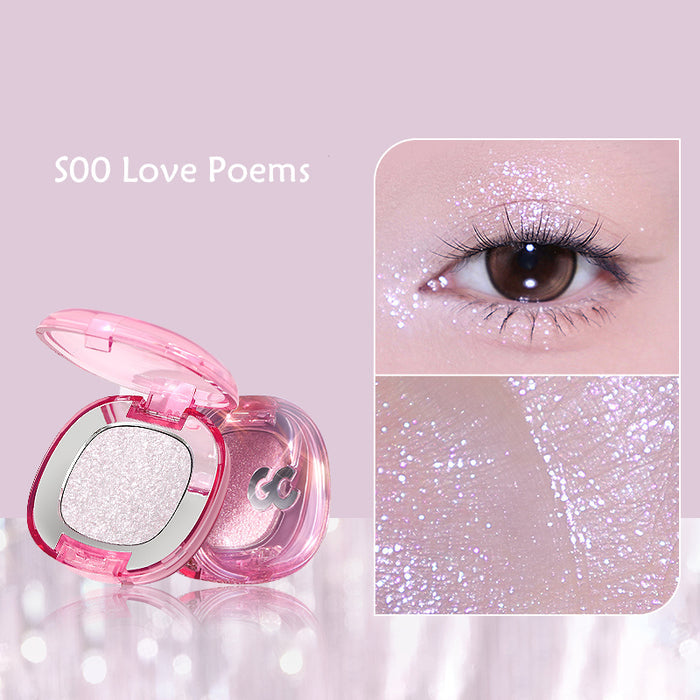 Girls Crush Shiny Focus Monochrome Eyeshadow T4009