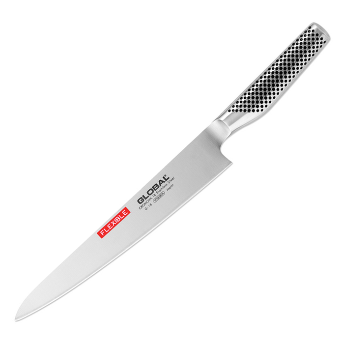 GLOBAL CLASSIC 10'' FLEXIBLE FILLETING KNIFE