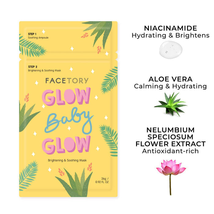 Glow Baby Glow Brightening Face Mask