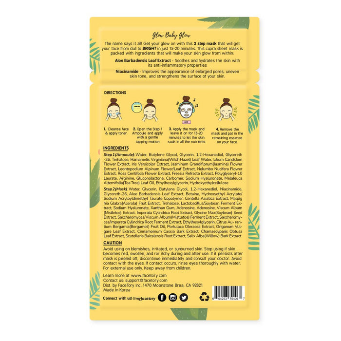 Glow Baby Glow Brightening Face Mask