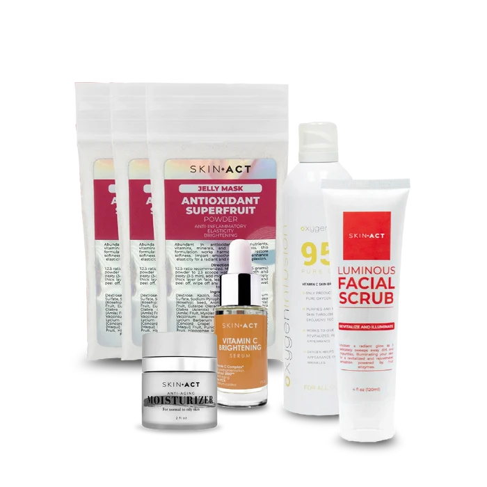 Glow & Brightening Skincare Bundle